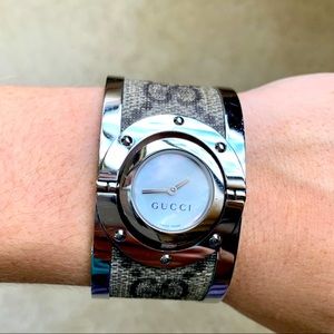 Gucci Watch Bracelet